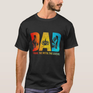 Welder Funny Welding Dad The Man Myth Legend Fathe T-Shirt