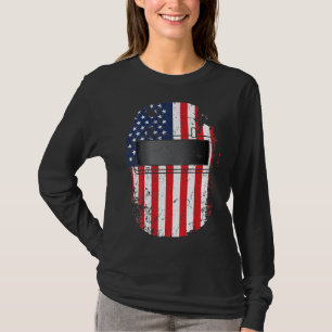 Welder Gifts Funny Welding Image On Back Of Shirt