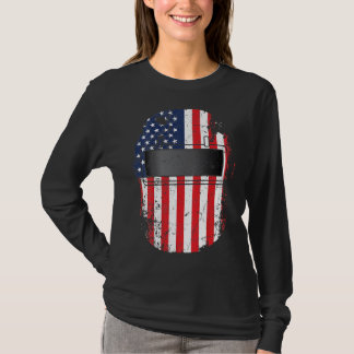 Welder Gifts Funny Welding Image On Back Of Shirt