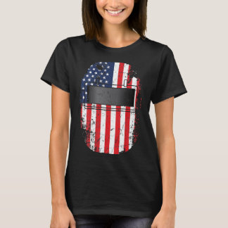 Welder Gifts Funny Welding Image On Back Of Shirt