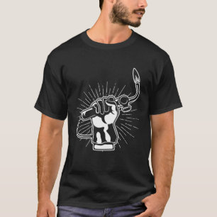 Welder Hand Ironworker Blacksmith Welding Work Job T-Shirt