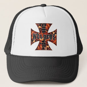 Welder Hard Core Trucker Hat