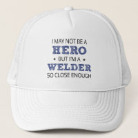 Welder Hero Humour Novelty
