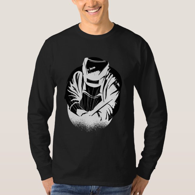 Welder Husband T-Shirt (Front)
