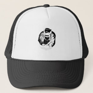 Welder Husband Trucker Hat