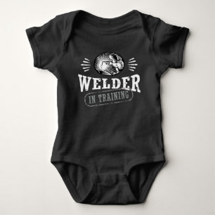 Welder In Training Baby Bodysuit