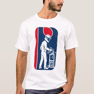 Welder League Logo – Iconic Welder Design Tribute T-Shirt