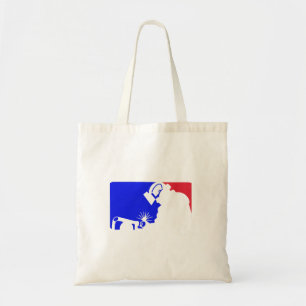 Welder League Logo – Tribute to Welders Tote Bag