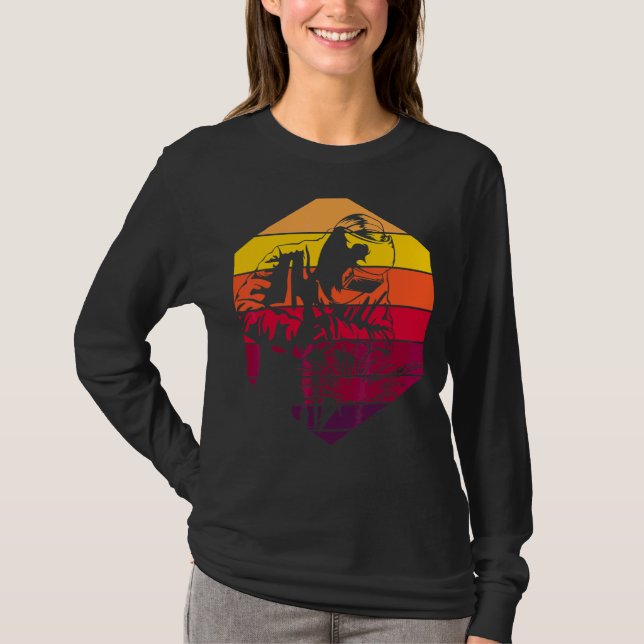 Welder Locksmith Worker 6 T-Shirt (Front)