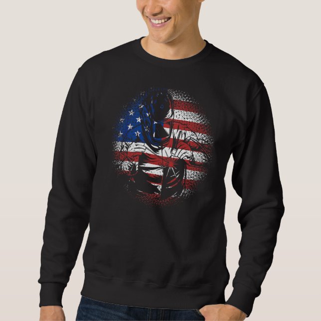 Welder Locksmith Worker  7 Sweatshirt (Front)