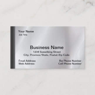 Welder Machinist Pipefitter Millwright Engineer Business Card