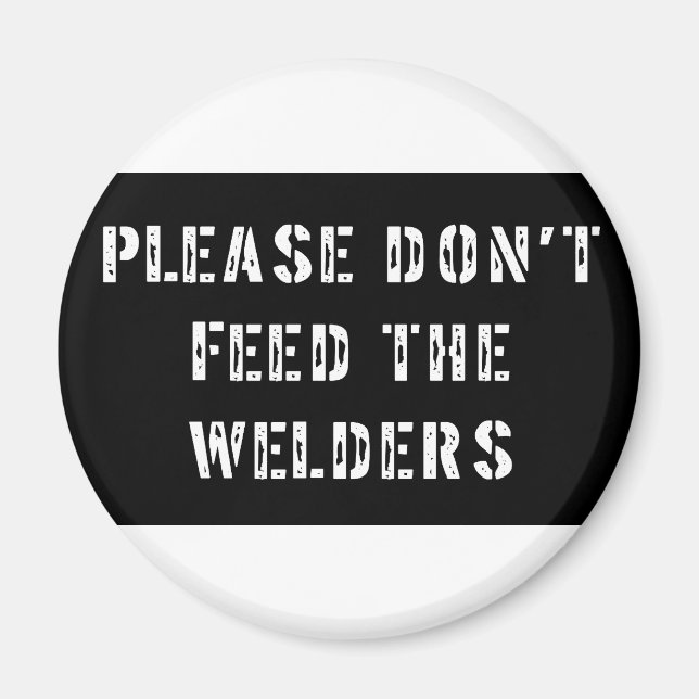 Welder Magnet (Front)