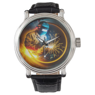 Welder Man  Watch