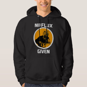 Welder No Flux Given Funny Welding Dads Gift Pqr1 Hoodie