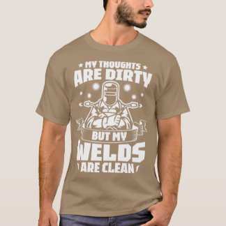 Welder Operator Welding Coded Welder25  T-Shirt