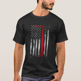 Welder Patriotic Usa American Flag Welding T-Shirt