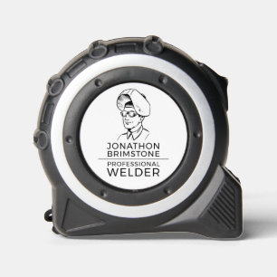 Welder Portrait Sketch, Metal Worker, Welder 1