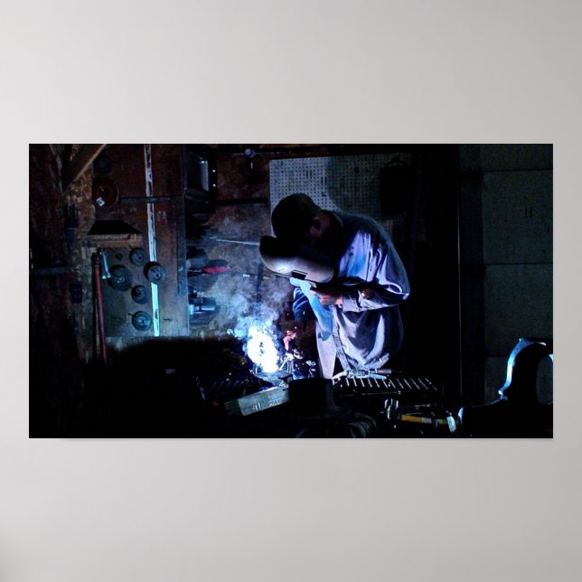 Welder Poster (Front)