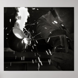 Welder Poster