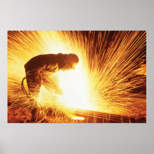 Welder Poster