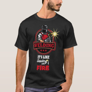 Welder Profession Welder Gift T-Shirt