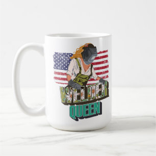 Welder queen gift for welder girl coffee mug