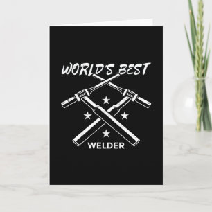 Welder quote card