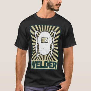 Welder Shirt For Men Funny Welding  Gift For Dad