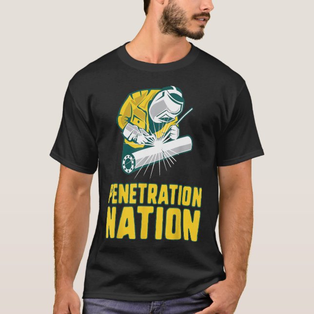 Welder Shirt Penetration Nation (Front)