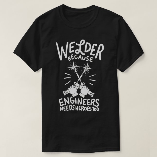 Welder T-Shirt (Design Front)