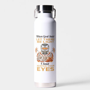 Welder Water Bottle