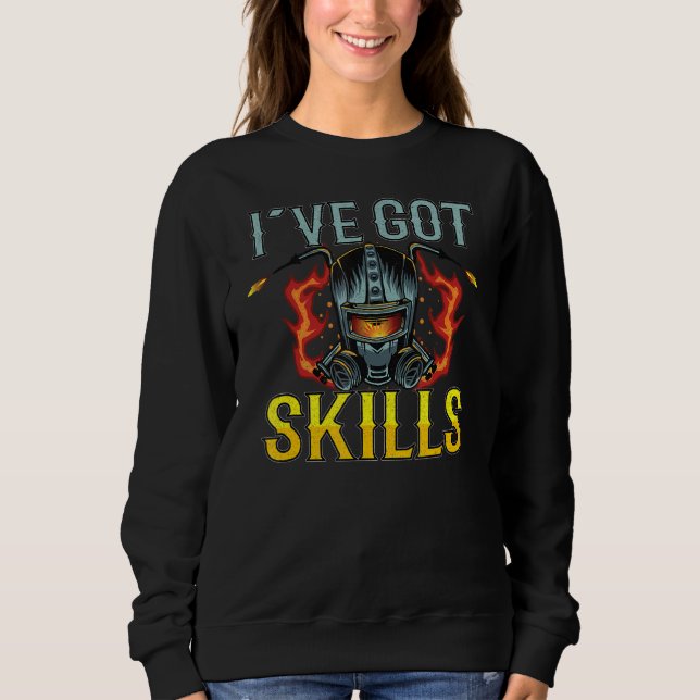 Welder   Welding 5 Sweatshirt (Front)