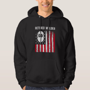 Welder Welding Machine Operator  12 Hoodie