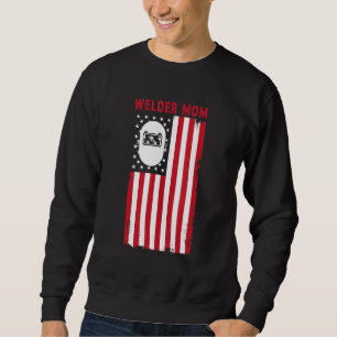 Welder Welding Machine Operator  12 Sweatshirt
