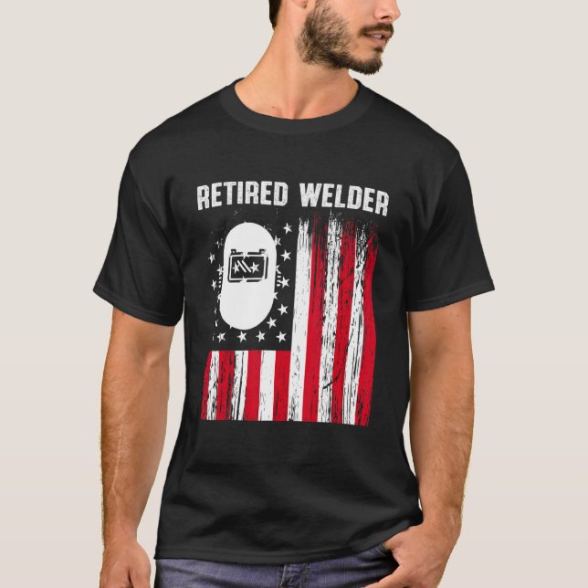 Welder Welding Machine Operator  12 T-Shirt (Front)