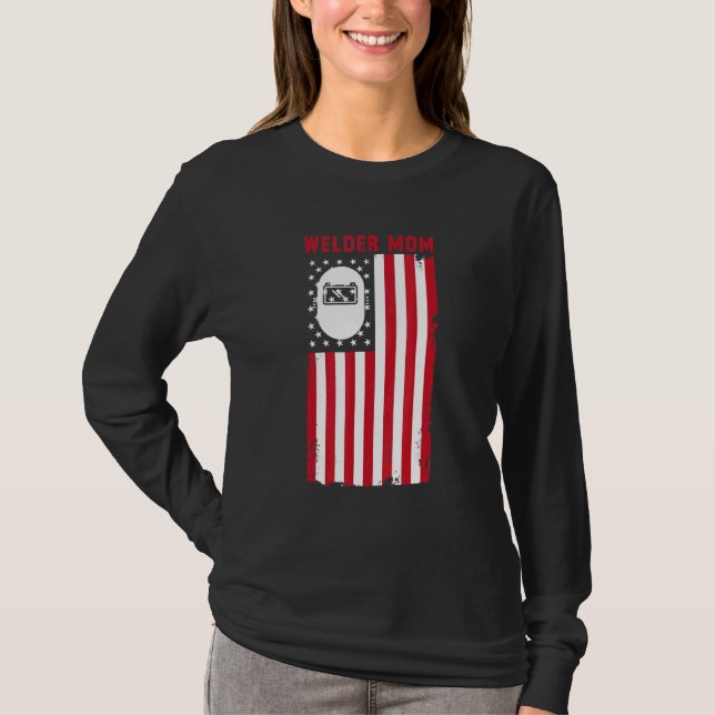 Welder Welding Machine Operator  12 T-Shirt (Front)