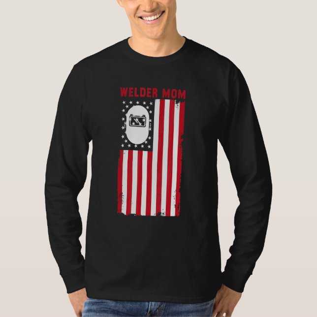 Welder Welding Machine Operator  12 T-Shirt (Front)