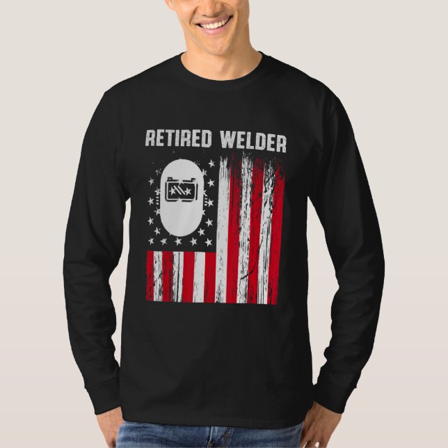 Welder Welding Machine Operator  12 T-Shirt (Front)