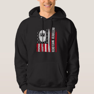 Welder Welding Machine Operator  13 Hoodie