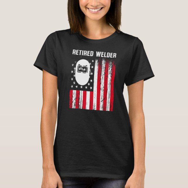 Welder Welding Machine Operator  14 T-Shirt (Front)