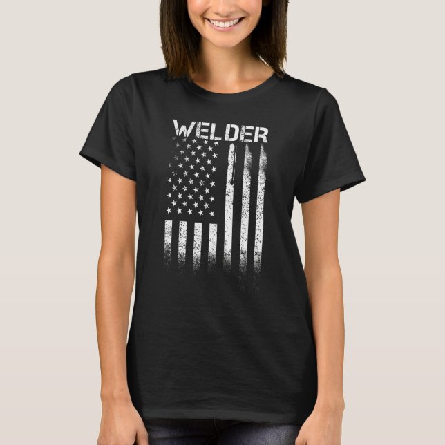 Welder Welding Machine Operator 14 T-Shirt (Front)