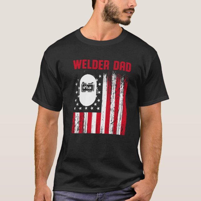 Welder Welding Machine Operator   15 T-Shirt (Front)