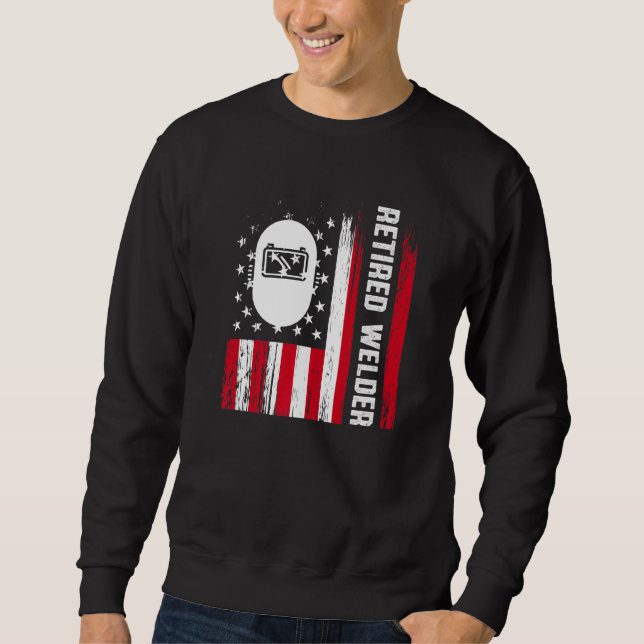 Welder Welding Machine Operator   17 Sweatshirt (Front)