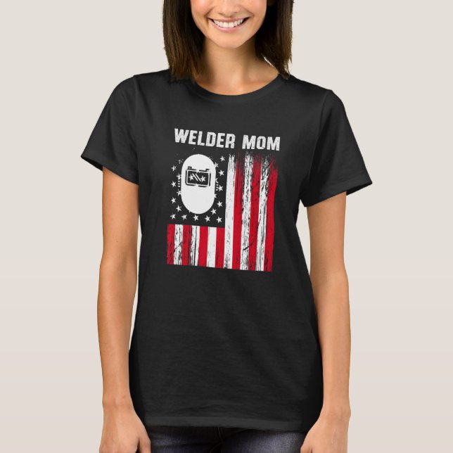 Welder Welding Machine Operator   27 T-Shirt (Front)