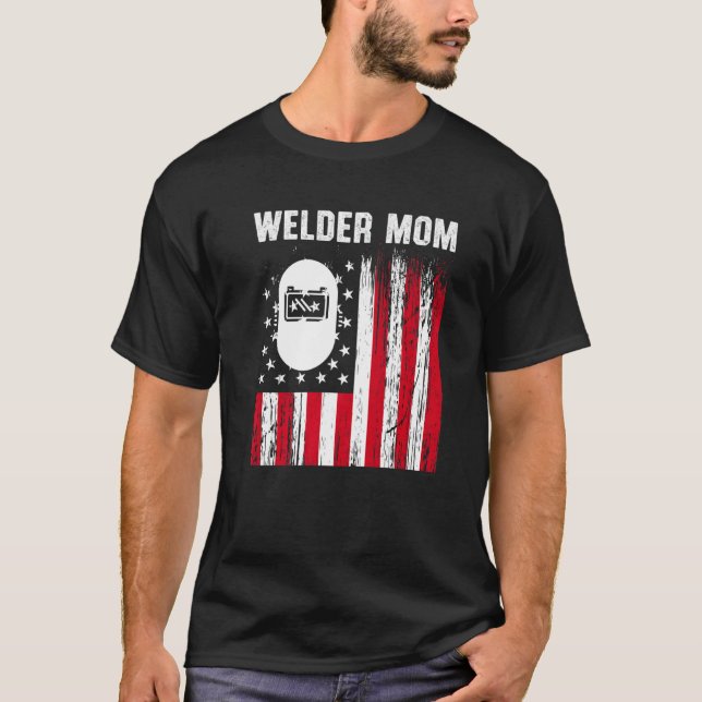 Welder Welding Machine Operator   27 T-Shirt (Front)