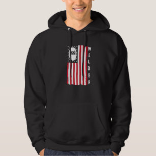 Welder Welding Machine Operator  28 Hoodie
