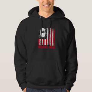 Welder Welding Machine Operator   28 Hoodie