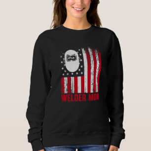 Welder Welding Machine Operator   28 Sweatshirt