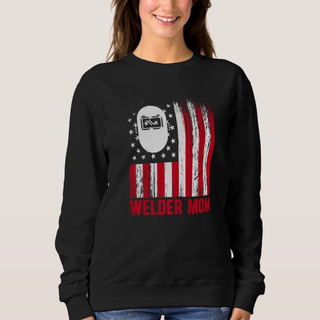 Welder Welding Machine Operator   28 Sweatshirt (Front)