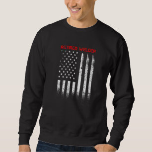 Welder Welding Machine Operator 30 Sweatshirt